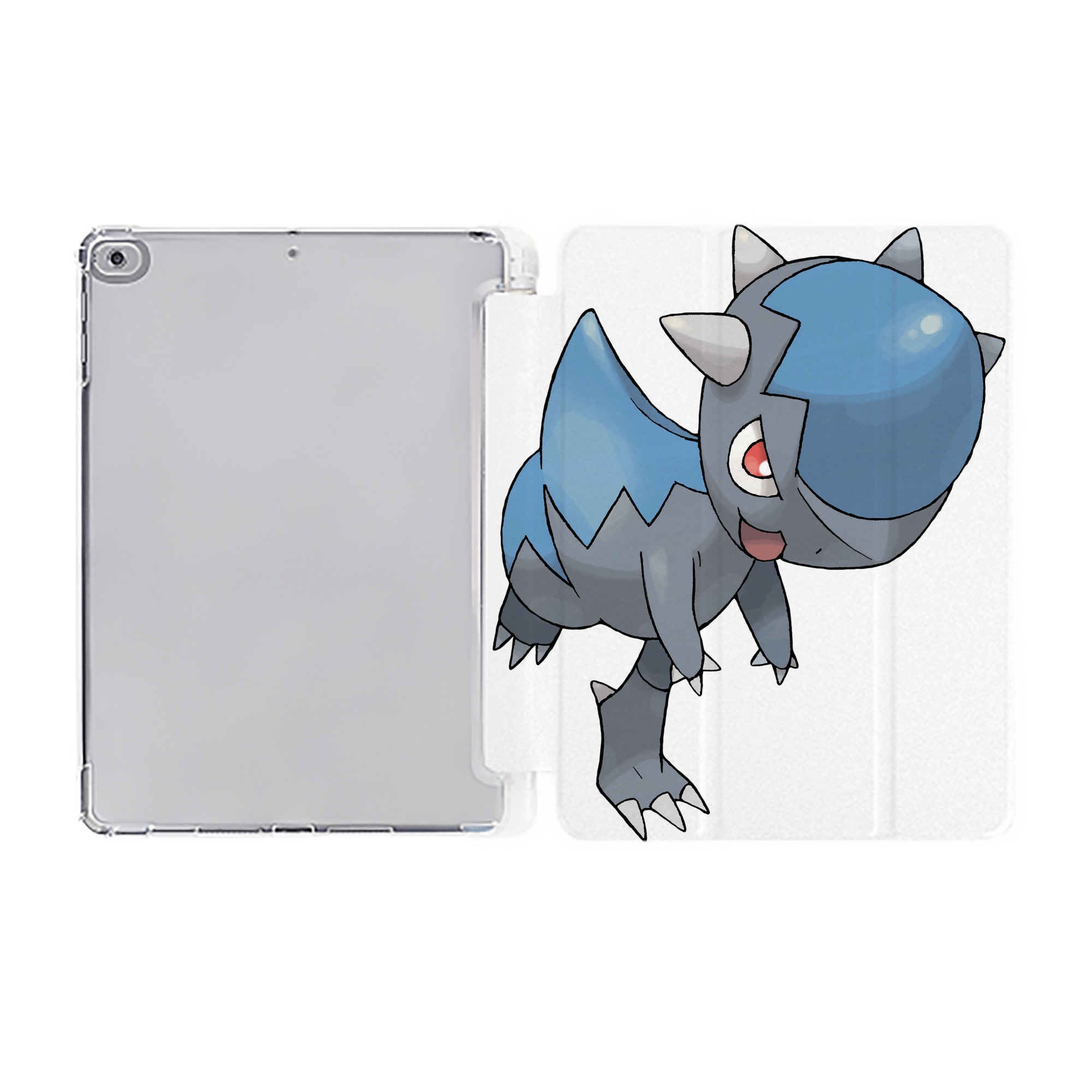 （画像用） ポケットモンスター Pokémon IPad ケース ペン収納付き 三つ折りスタンド PUレザー×シリコン 対応機種9.5/10.5/10.9インチ